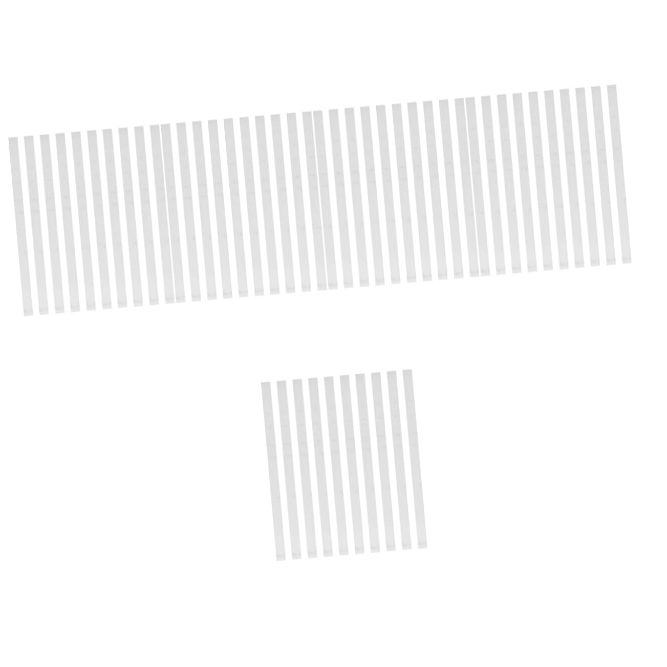 50 Pezzi Nastro Collante per Rilegatura Libri Strisce per Riparazione Libri Rilegatura Documenti e Foto Forniture Ufficio Pratiche e Versatili