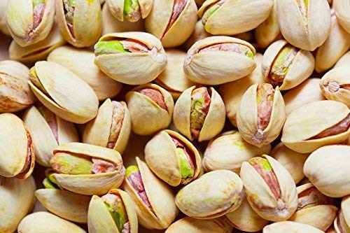 Pistazien geröstet und gesalzen 1 kg | Pistazienkerne mit Schale, ganze Pistaziennüsse | im wiederverschließbarem Frischebeutel Cover