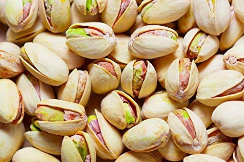 Pistachos Secos y Enteros | 1 Kg de Nueces de Pistacho con Cáscara | Frutos Secos Asados y Salados | Libre de Transgénicos (GMO free) | Veganos y Vegetarianos | No Tostados | Dorimed