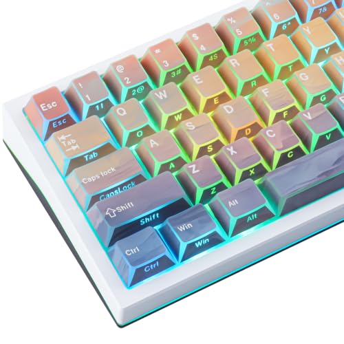 Image of Tsungup Custom Keycaps,137 Keys Cherry Cool Key Caps Keyboard Keycap Set