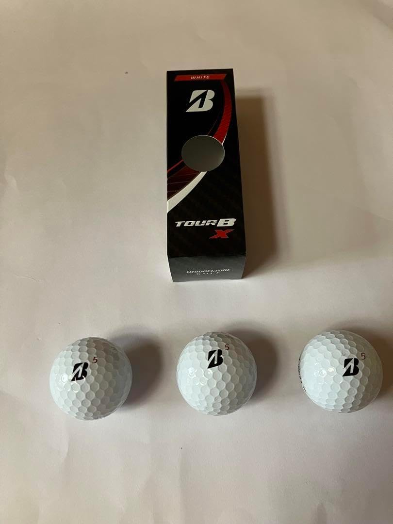 ブリヂ TOUR B X ゴルフボール 12個入り