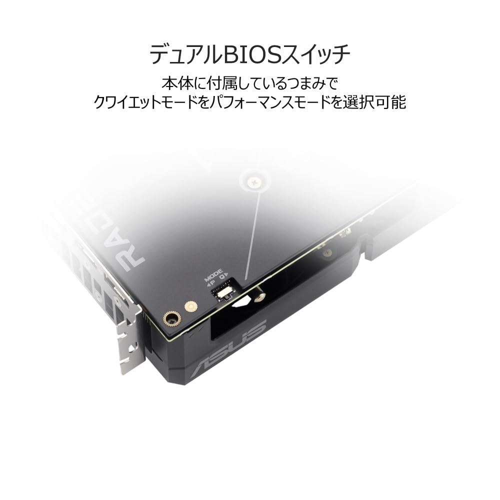Amazon | ASUS AMD Dual Radeon RX 7600 XT 搭載 ビデオカード OC