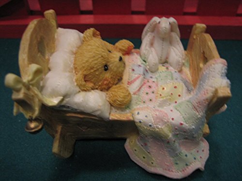 Cherished Teddies - Statuetta 'Cradled with Love'
