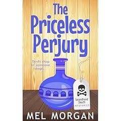 The Priceless Perjury Audiolibro Por Mel Morgan arte de portada