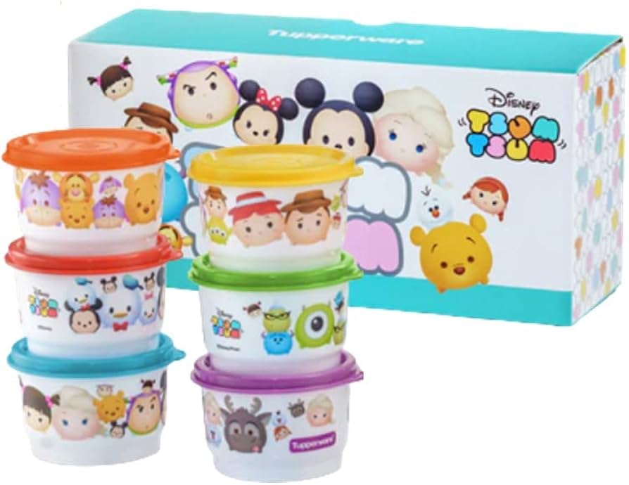 Tupperware ディズニーSラインセット Tupperware ディズニーSライン Tupperware ディズニーSラインセット Tupperware ディズニーSライン