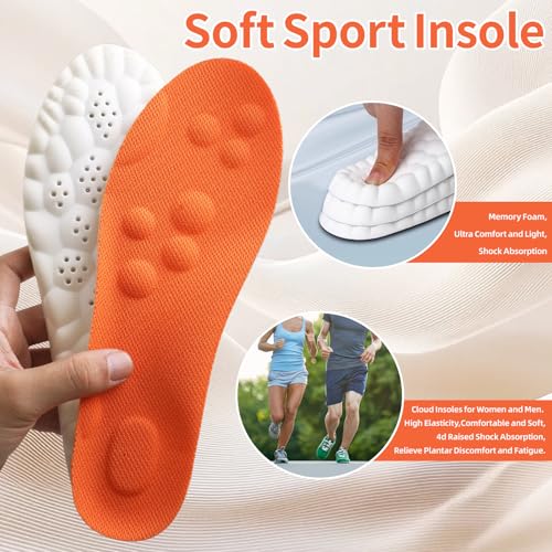 Plantillas Steppers para Hombre y Mujer con Soporte de Arco miniatura 3