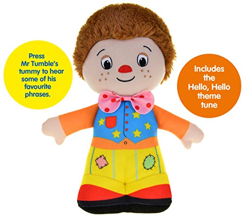 Mr Tumble Talking Soft Toy - Image 4