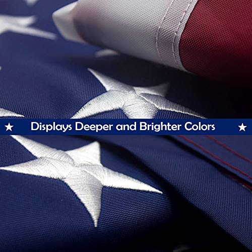 image for VSVO American Flag 3x5 ft - Durable 300D Oxford Nylon Outdoor Flags - 