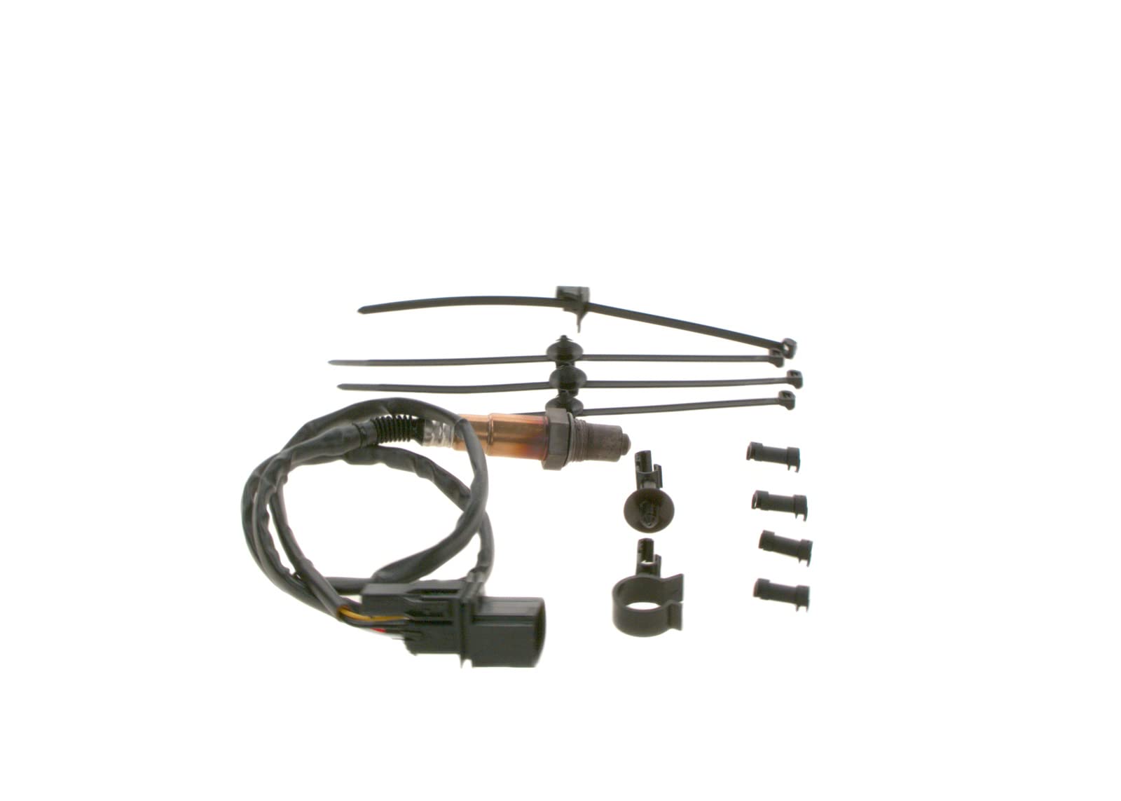 Sonde Lambda Bosch 0258030308 - Compatible Véhicule Avec Connecteur Spécifique, Prête à Monter
