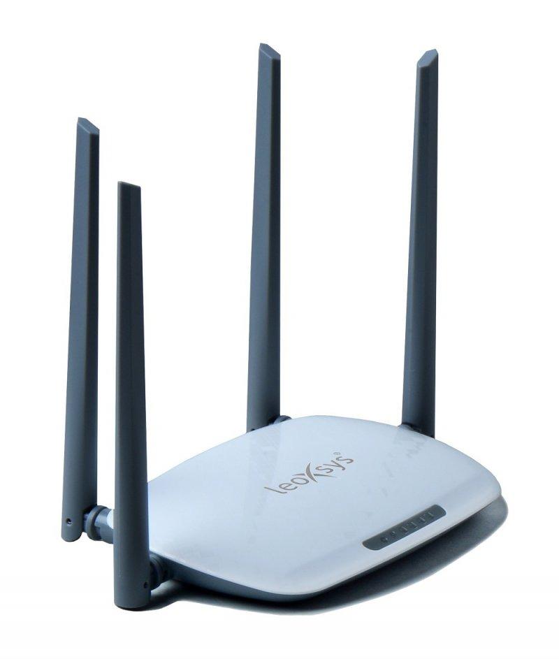 LEOXSYS LEO-300N-R4 Wireless Broadband Router WiFi Repeater Range ...