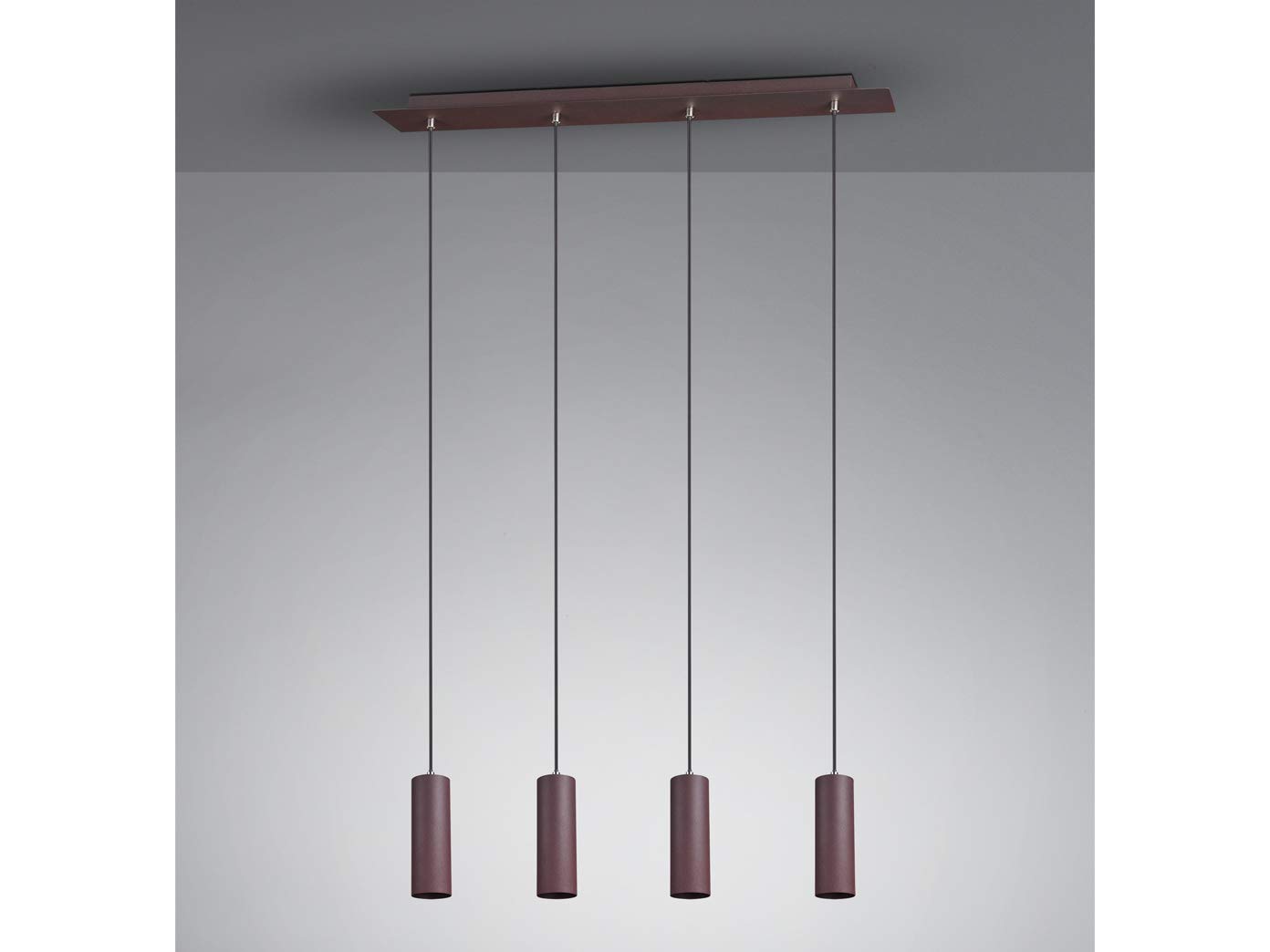 Suspension Moderne Led Avec Abat-jour En Métal Arrondi Emmy