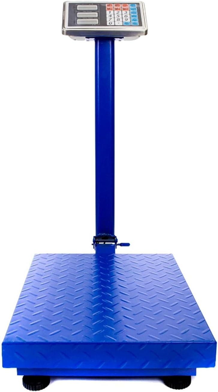 LCD Digital Scale Postal 660lbs Platform Stainles New arrival Cheap SALE Start Capacity