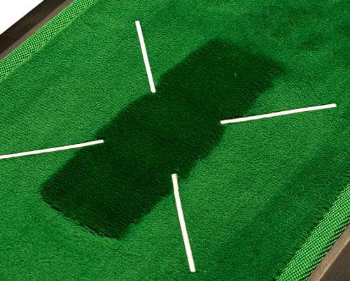 Callaway Strike Zone Golf Hitting Mat for Practice