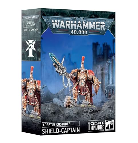 Warhammer 40K - ADEPTUS CUSTODES: SHIELD CAPTAIN
