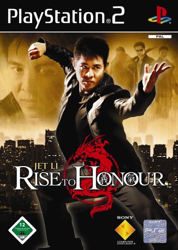 Jet Li - Rise to Honour - [PS2]