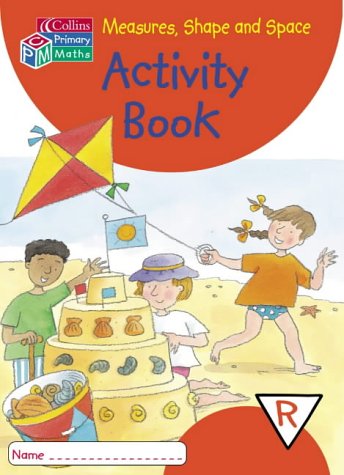 Collins Primary Maths – Reception Measures, Shape and Space Activity Book Collins Primary Maths – Reception Measures, Shape and Space Activity Book