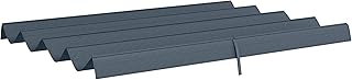Outsunny Retractable Pergola Roof, Sun Shade Cover, UV30+ Protected Replacement Canopy Fabric for 3 x 2.15m Pergola, Dark Grey