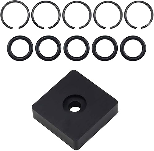 Anillos de retención de llave de impacto de 12 pulgada con llave de anillo, anillo o para llave eléctrica, llave neumática, clip especial (10 juegos)