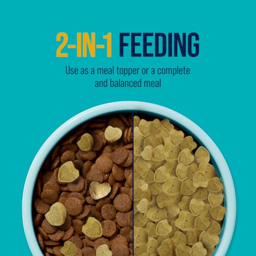 stewart raw naturals freeze dried raw dog food or meal topper chicken and salmon recipe 32 ounce bag complete and balanced nutrition