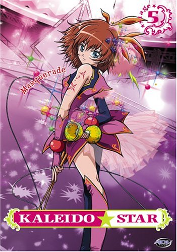 Kaleido Star - Masquerade (Vol. 5) [DVD]