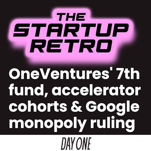 Page de couverture de OneVentures' 7th fund, accelerator cohorts & Google monopoly ruling