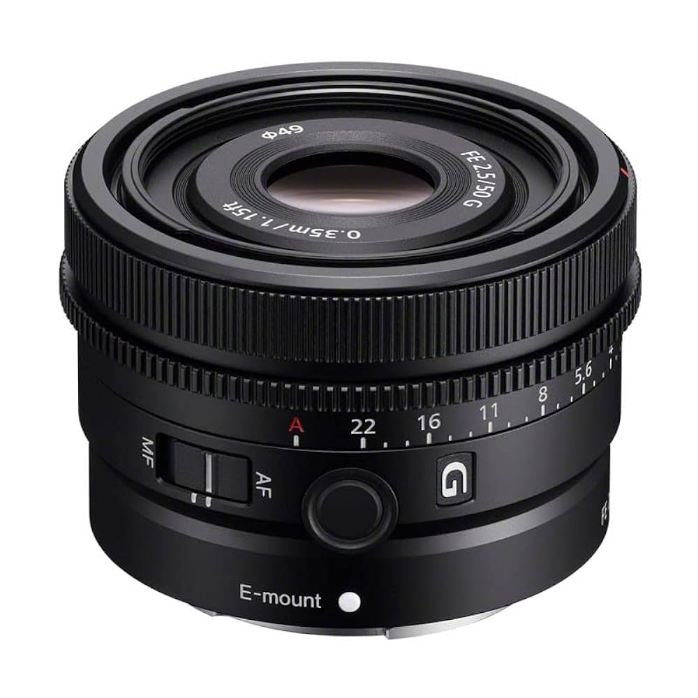 Amazon | Sony SEL50F25G - フルフレームレンズ FE 50mm F2.5 G