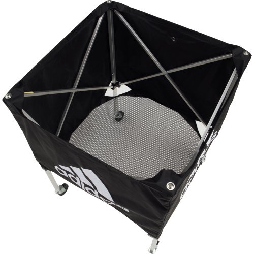 Amazon | アディダス(adidas) ボールカゴ ボールキャリアー ABK20BK2