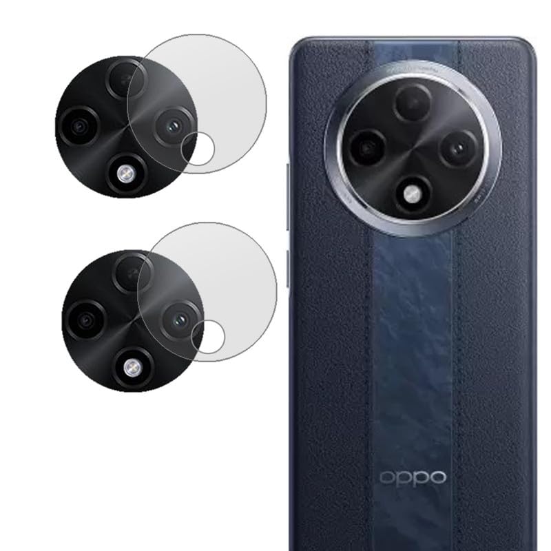 DAMDAM Back Camera Lens Protector Guard Compatible for OPPO F27 PRO+ (Not a Tempered Glass) (Pack of 2) (B0DHKN8LG5) Amazon Price History, Amazon Price Tracker