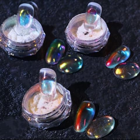 CHARMING MAY Aurora Nail Powder Set Cover