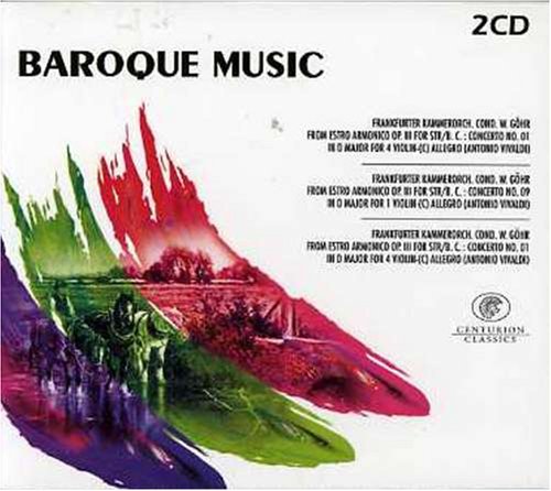 Baroque Music [Audio CD]