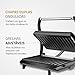 Grill Mondial, Master Press Inox, 220V, 850W - PG-01