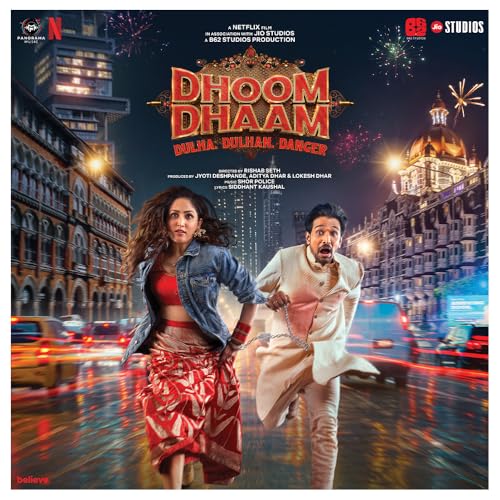 Image of Vinyl Record Disc - Dhoom Dhaam Premium Vinyl with 45 RPM Speed Support | Made in India