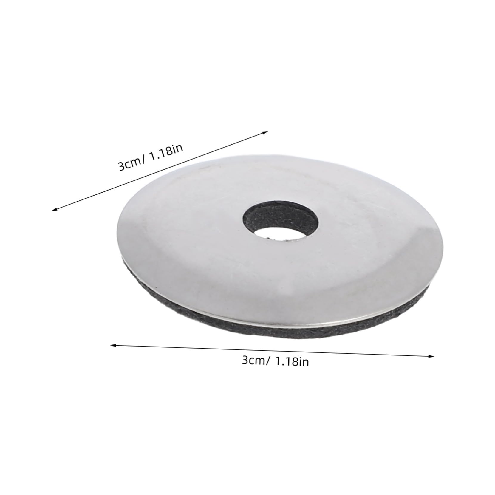 Cabilock 20pcs Epdm Washers Stainless Steel Gasket for Sealing Fastening Washers for Automotive Outdoor Equipment Electronics