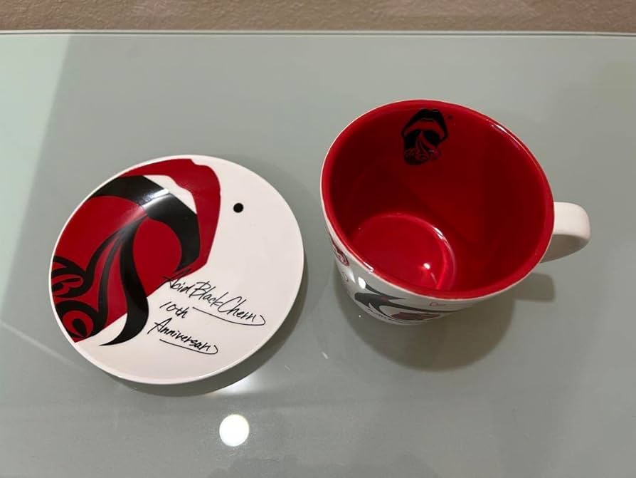 Acid Black Cherry マグカップ＆プレートセット　A(黒) 2025年最新】acid black cherry プレートの人気アイテム - メルカリ