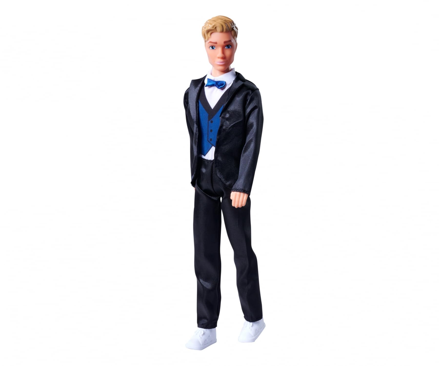 Simba105733629 Steffi Love Kevin Charming, Toy Doll Wearing an Elegant Suit with Bow Tie and Vest, 30 cm, from 3 Years