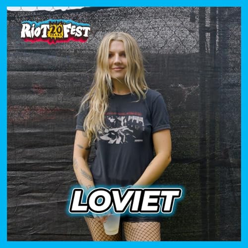 Page de couverture de Loviet's New Anthem "Stiffy" & The Great MCR Debate (Riot Fest 2025)