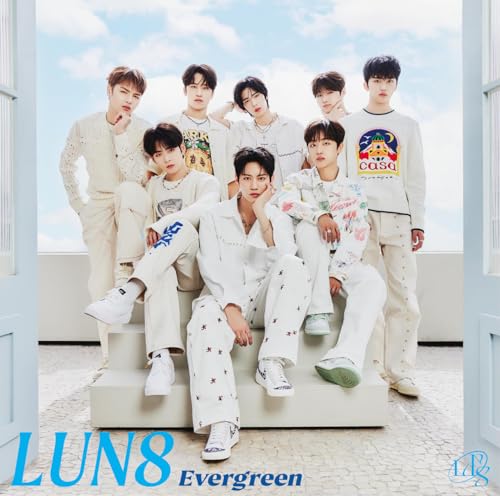 【Amazon.co.jp限定】Evergreen (初回生産限定盤A) - LUN8 (メガジャケ付)