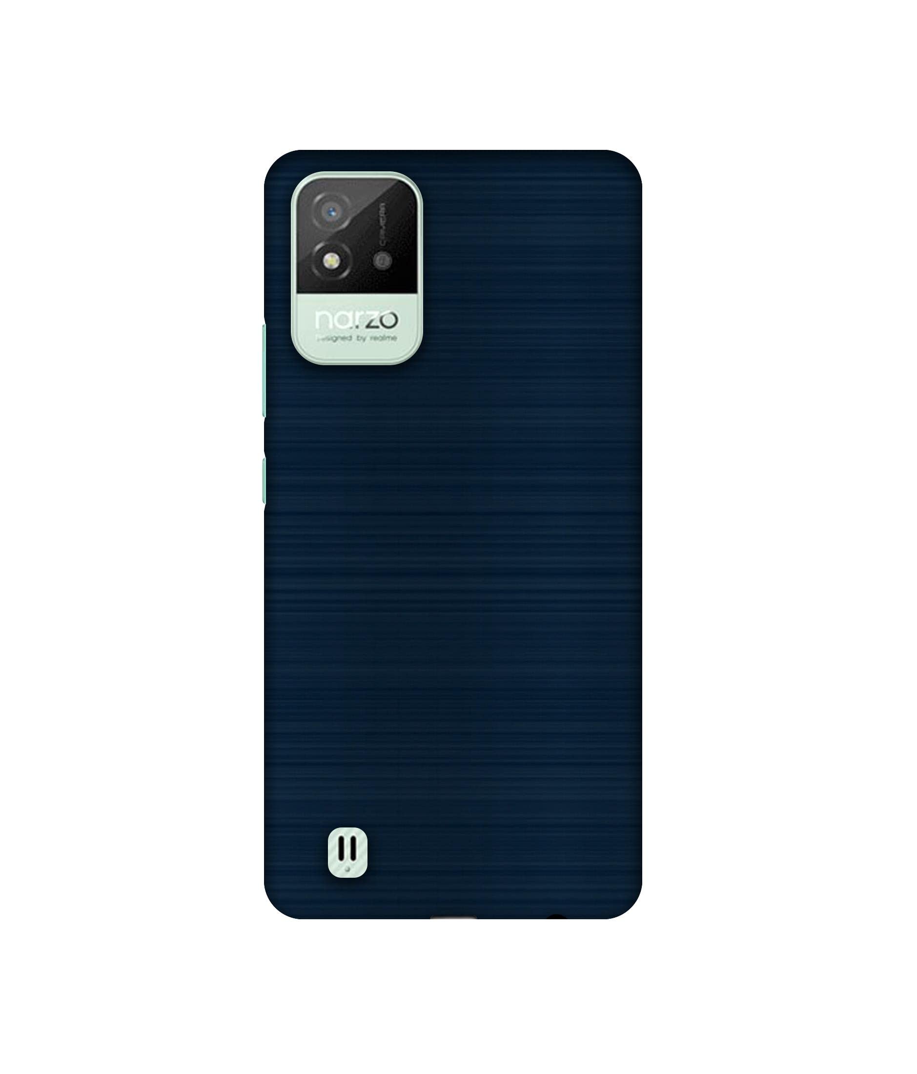 Casotec Basic Case for Realme Narzo 50i (Plastic_Multicolor)