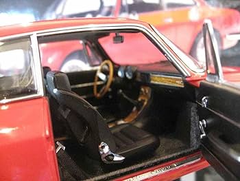 Amazon | オートアート1/18アルファロメオ 1750 GTV(RED) LH DRIVE 左