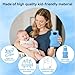 Baby Vibrating Sleep Soother, Portable Vibrating Pad with 3 Adjustable Modes & 90 Min Timer, Gentle Soothing Vibration Aid for Newborns, Crib Vibrating Soother Use for Home Travel Bassinet Strollers