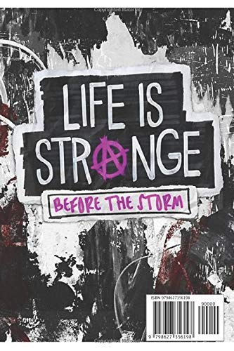 Notebook: Before The Storm Life Is Strange Wide Ruled , Journal for Writing Size 6" x 9", 110 Pages - Image 2