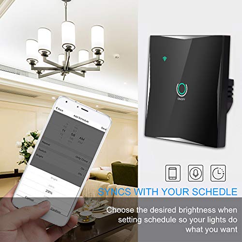 Smart lampada da parete interruttore ， Masamala