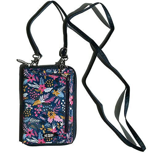 Image of RFID BLOCKING CAMBRIDGE CROSSBODY PHONE WALLET | RFID BLOCKING