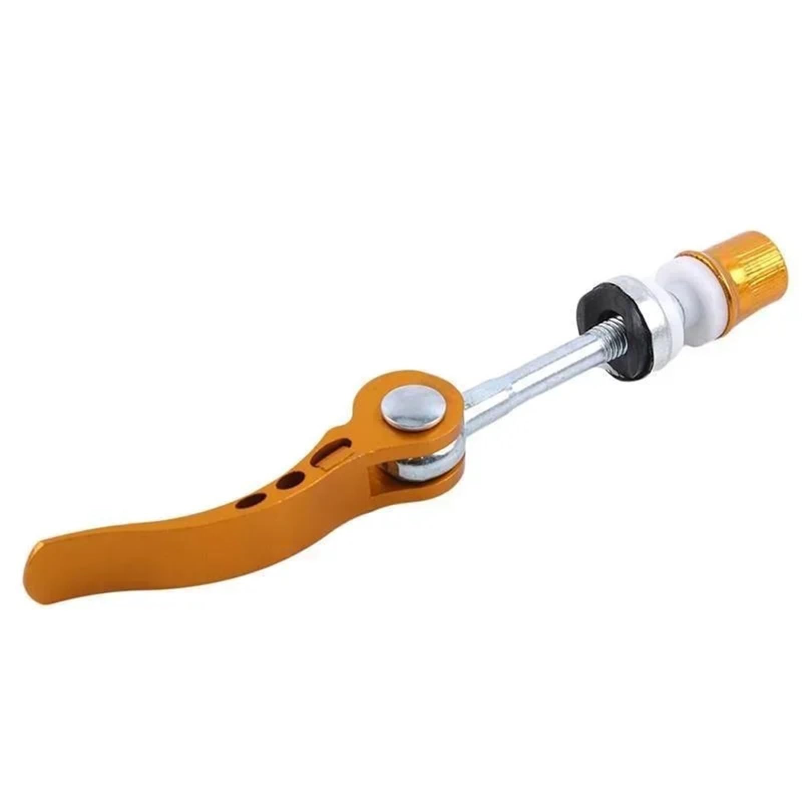Vite a sgancio rapido per morsetto sedile 5 Pezzi Di Vite A Sgancio Rapido For Tubo Sella For Mountain Bike(5pcs Black)