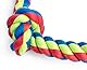 toyz Dreifach Knoten Seil Hundespielzeug