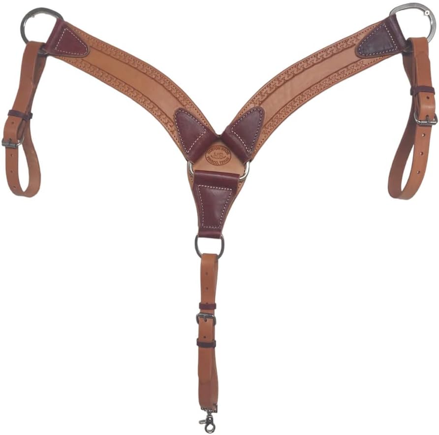 HR Saddlery Roper Champion Breast Collar - Horse Size