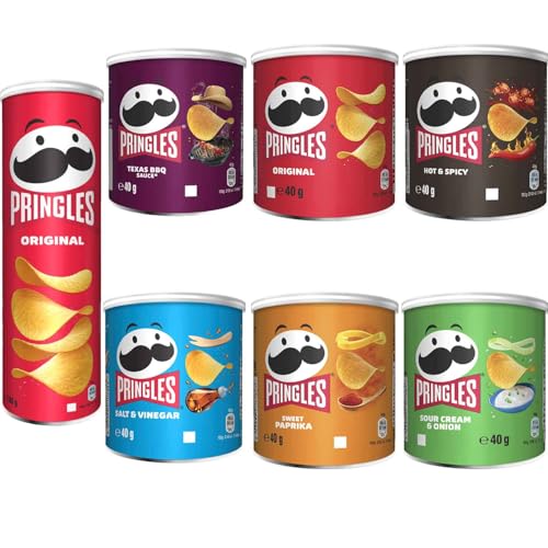 Limitierte Premium Edition Adventskalender, gefüllt mit 1085 g der beliebten P-Stapelchips