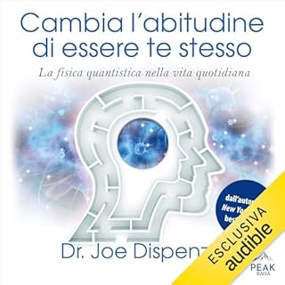 Cambia l'abitudine di essere te stesso copertina