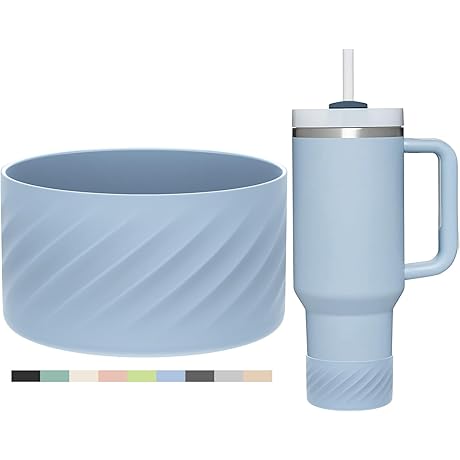 Protective Silicone Boot for Stanley 40 oz Chambray