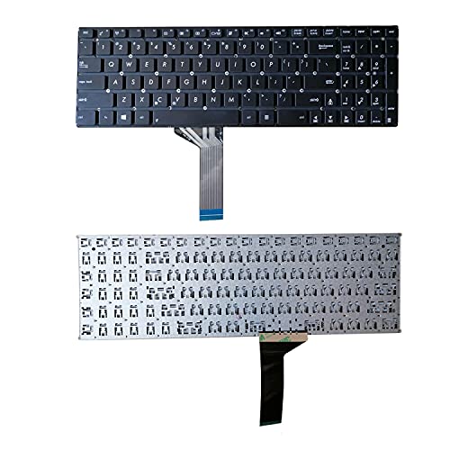 Yesvoo Teclado americano para Asus W519LI W519LP X503SA X553MA X555LD A555LA A555LF D553M F553M F554